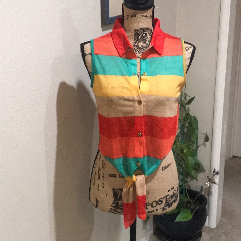 Fun Colorful Top